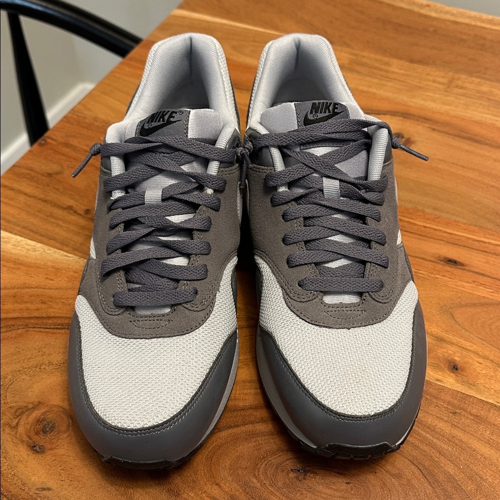 Nike Charcoal and Light Gray Sneakers